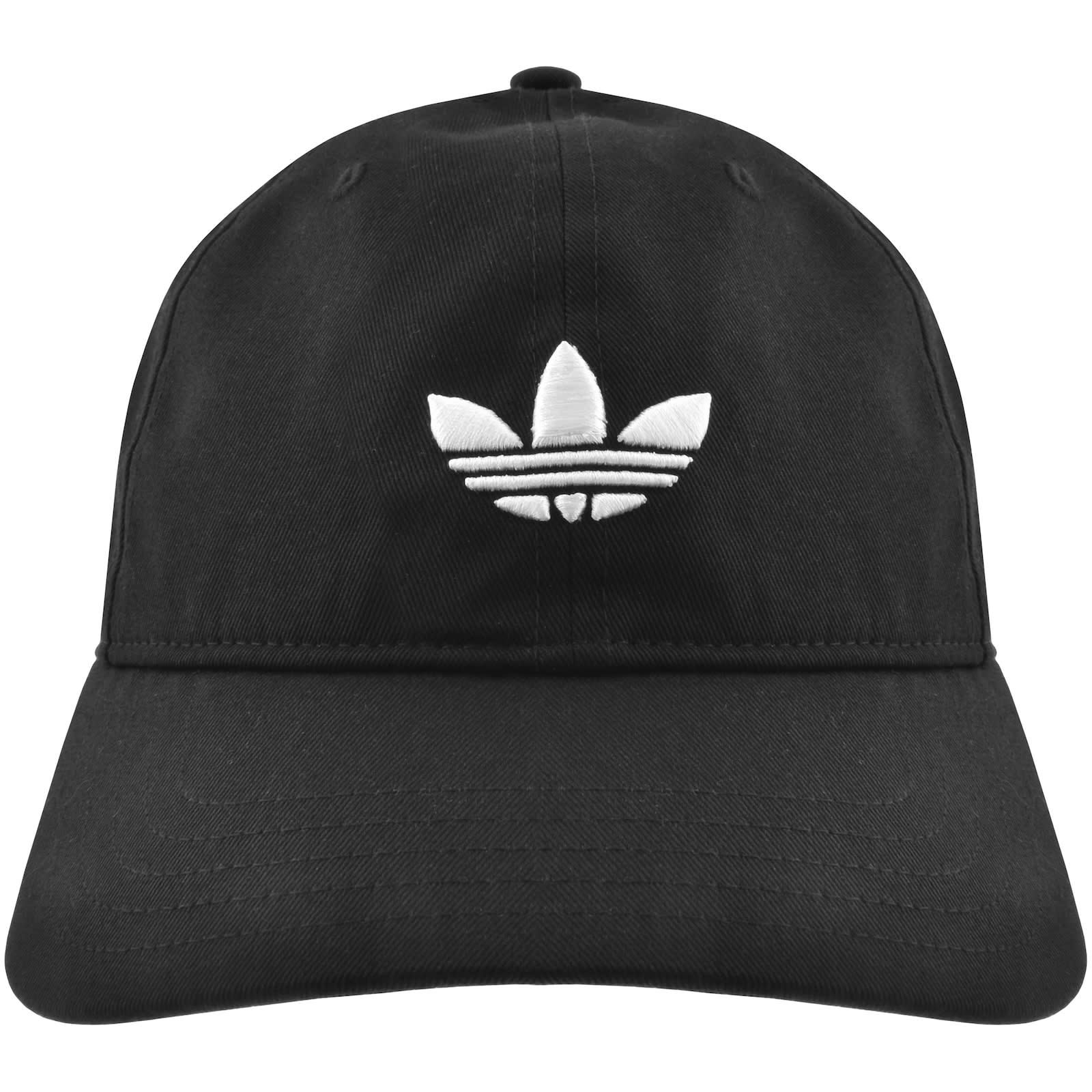 adidas Originals Trefoil Baseball Cap Black Mainline Menswear