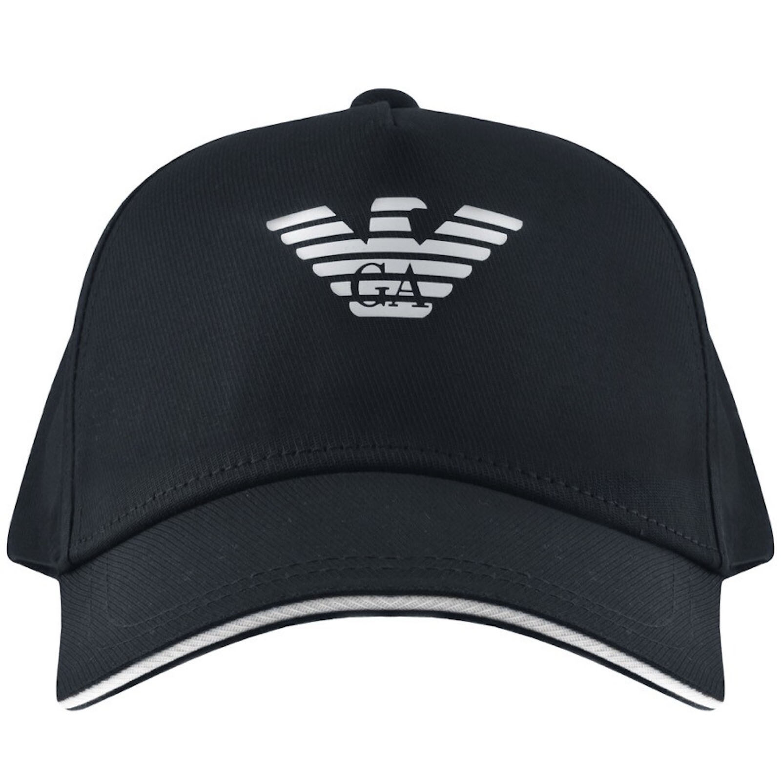 Emporio Armani Baseball Logo Cap Navy | Mainline Menswear
