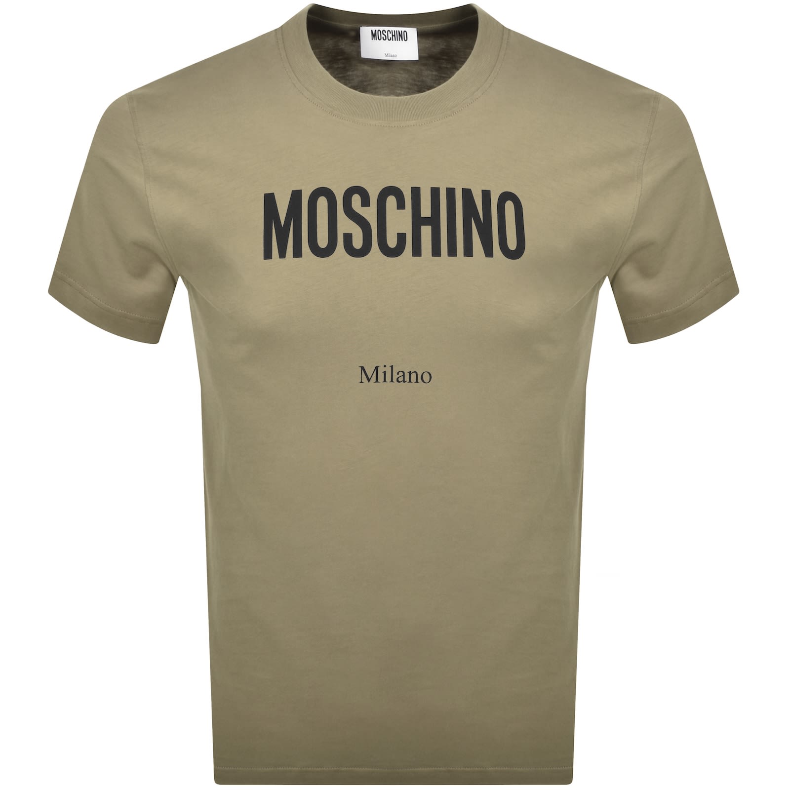 【関税＆送料込み】Moschino Rhinestone Logo T-Shirt Moschino - Rhinestone T-Shirt For Girl - annameglio.com shop