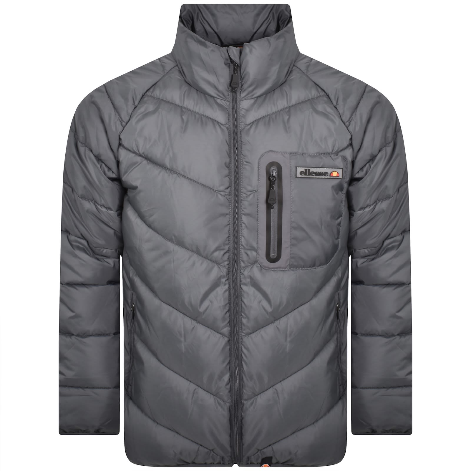 Ellesse Lalizo Padded Jacket Grey | Mainline Menswear