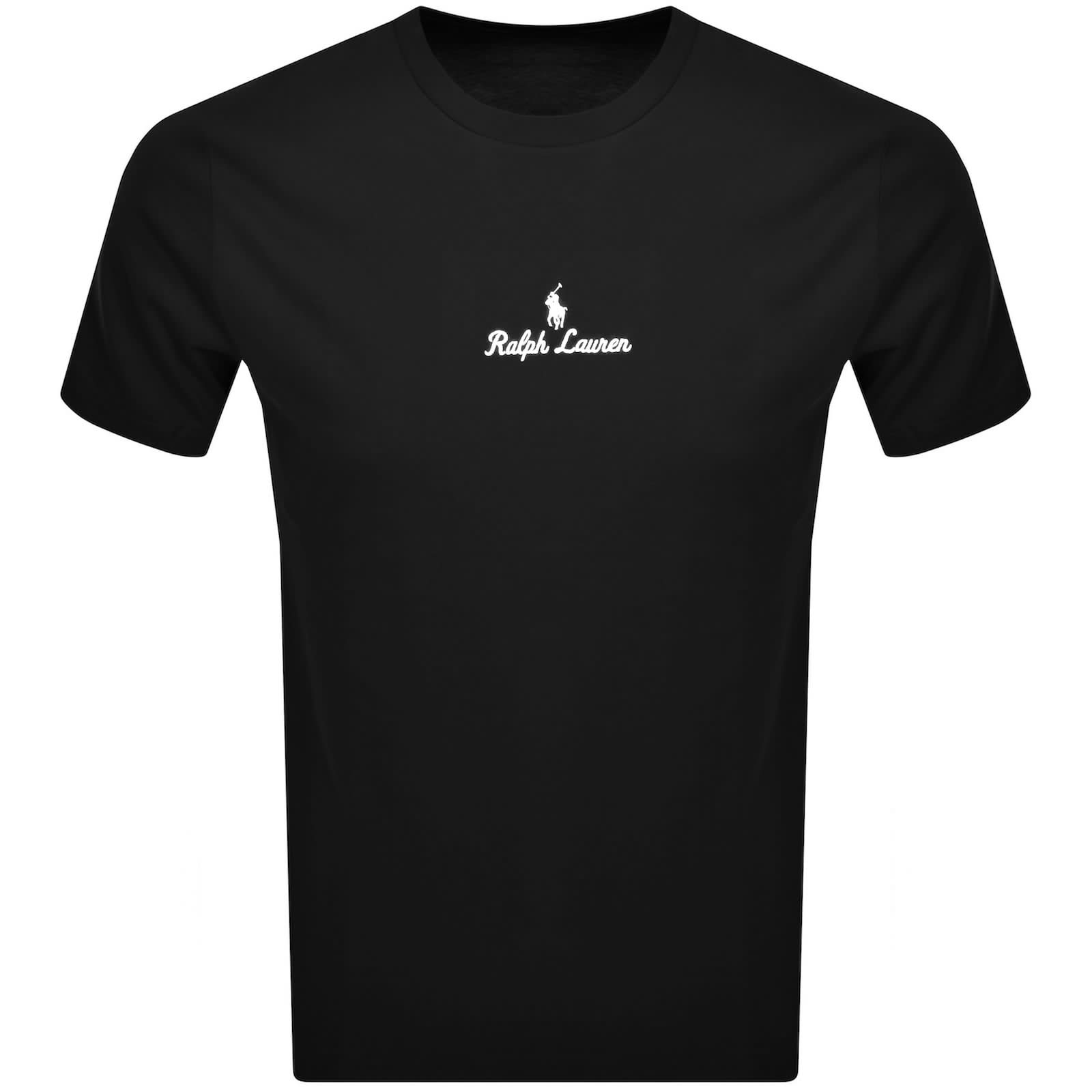 [RALPH LAUREN]WORKWEAR CAPSULE Classicフィット Ralph Tシャツ Ralph Lauren Classic Fit T Shirt Black | Mainline Menswear