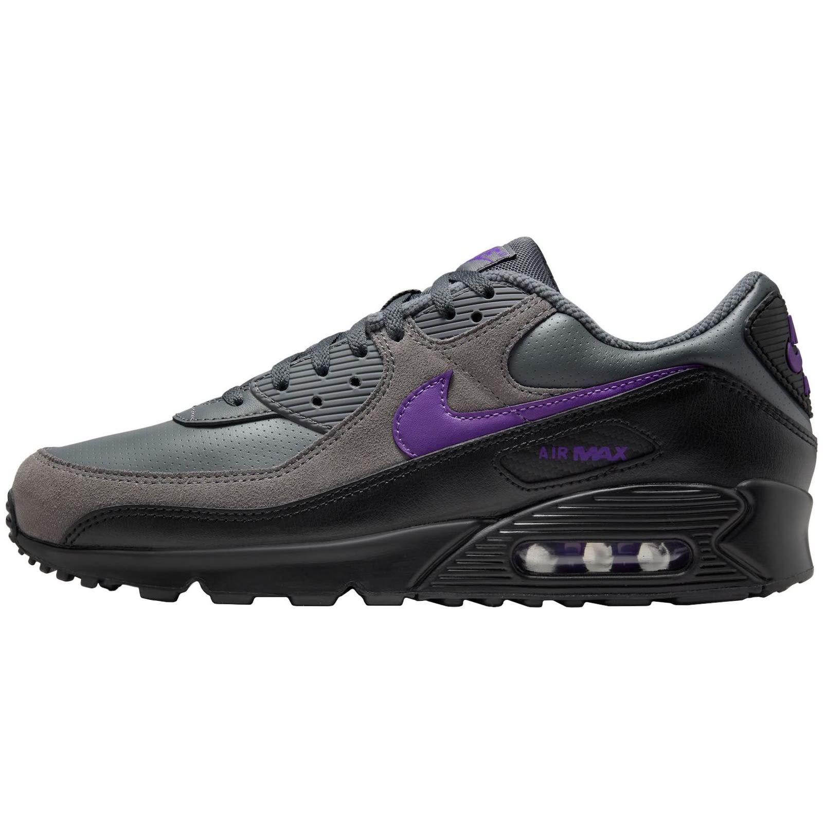 Nike Air Max 90 Trainers Grey Mainline Menswear