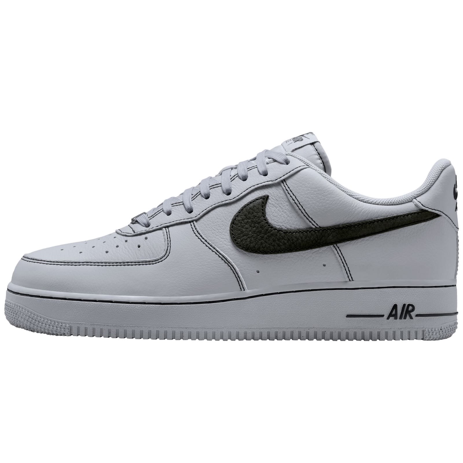 Womens Air Force Wolf Grey Nike Air Force '07 Trainers Wolf Grey