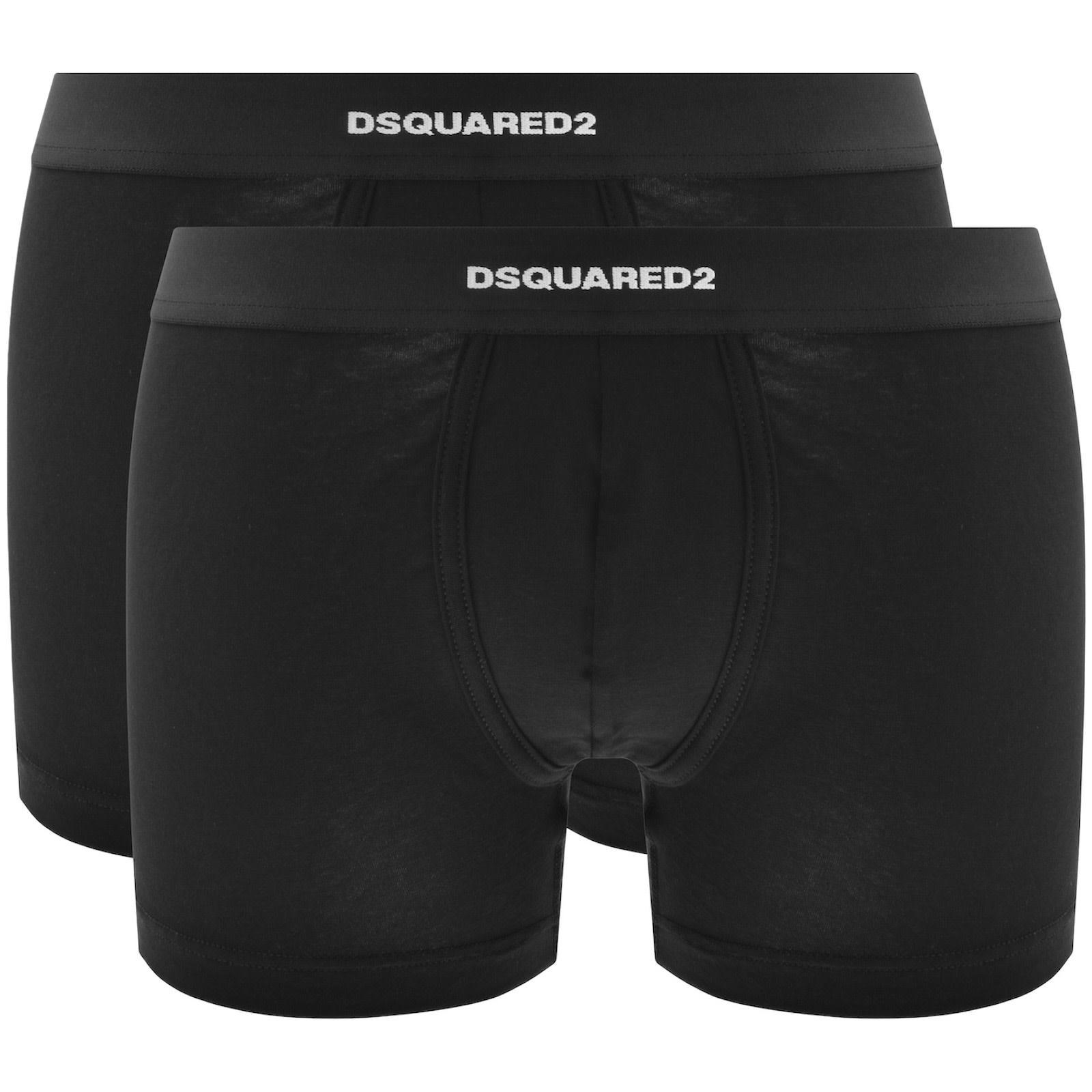 Boxer intimo Dsquared2 2-Pack Trunks uomo