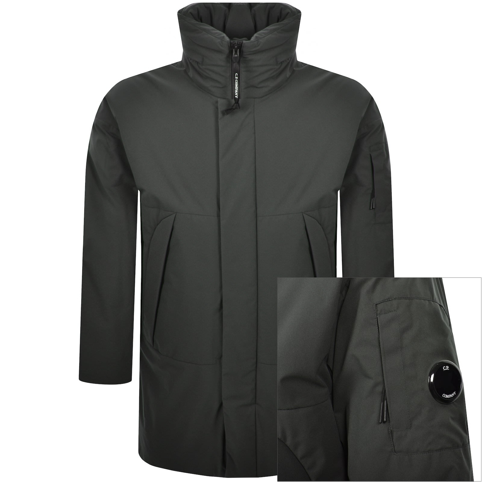 CP Company Pro Tek Jacket Dark Shadow | Mainline Menswear