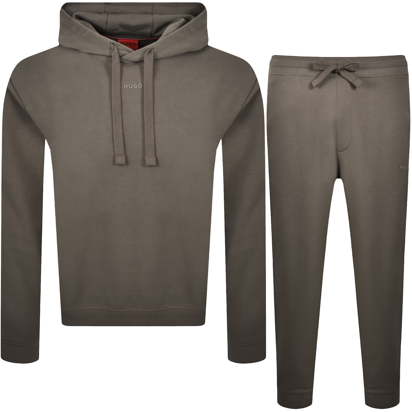 Boss Homme HUGO TRACKSUIT DAPODAYOTE - Survêtement - Dark Blue Ensemble Jogging