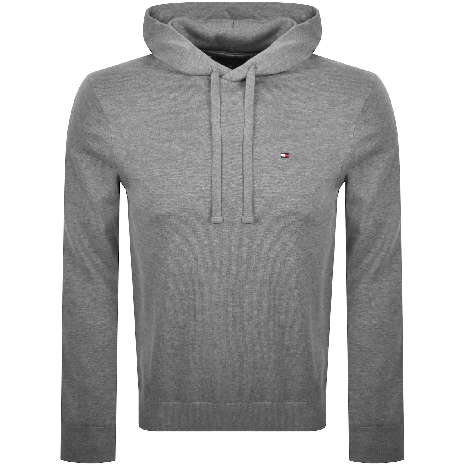 TOMMY HILFIGER - Essential Hoodie - Grey