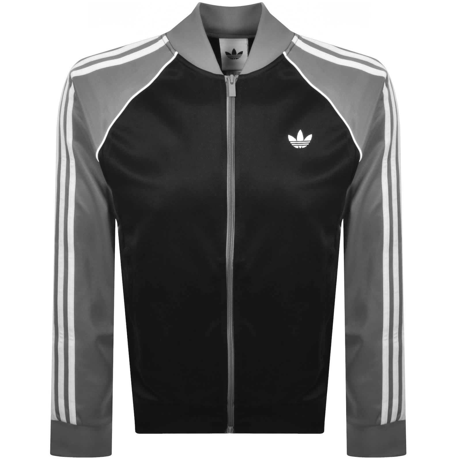 adidas Originals Full Zip Track Top Black | Mainline Menswear