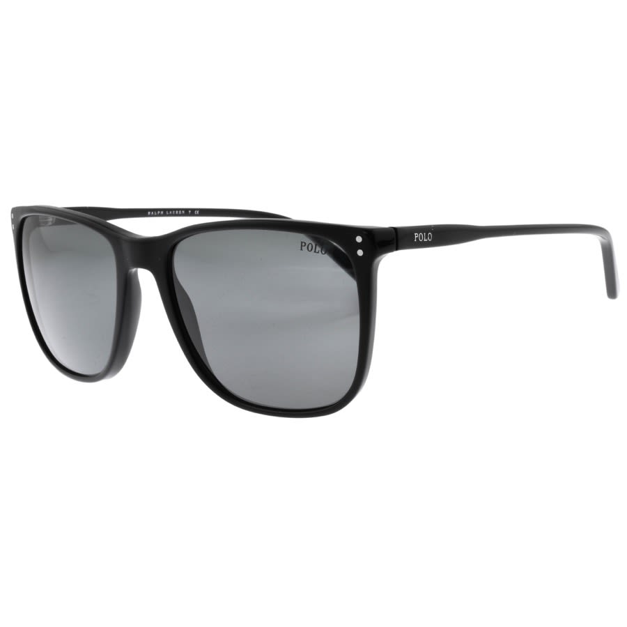 Alternative Image for ProductRalph Lauren Polo Player Sunglasses Black1