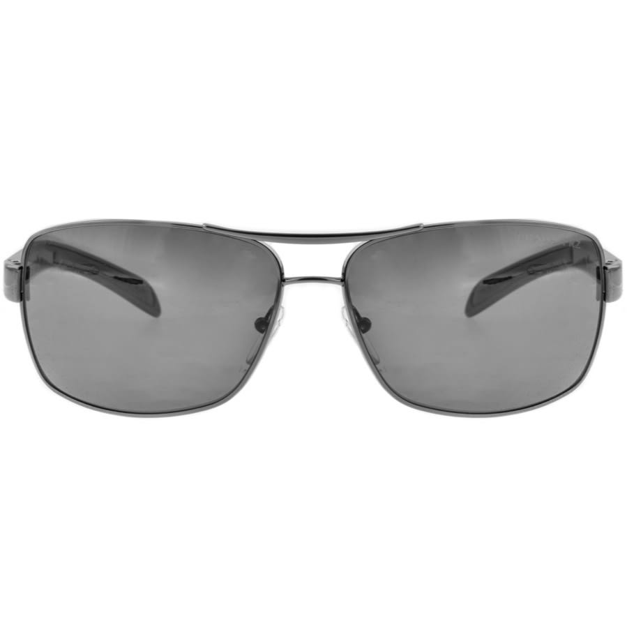 Alternative Image for ProductPrada Linea Rossa Sunglasses Grey2