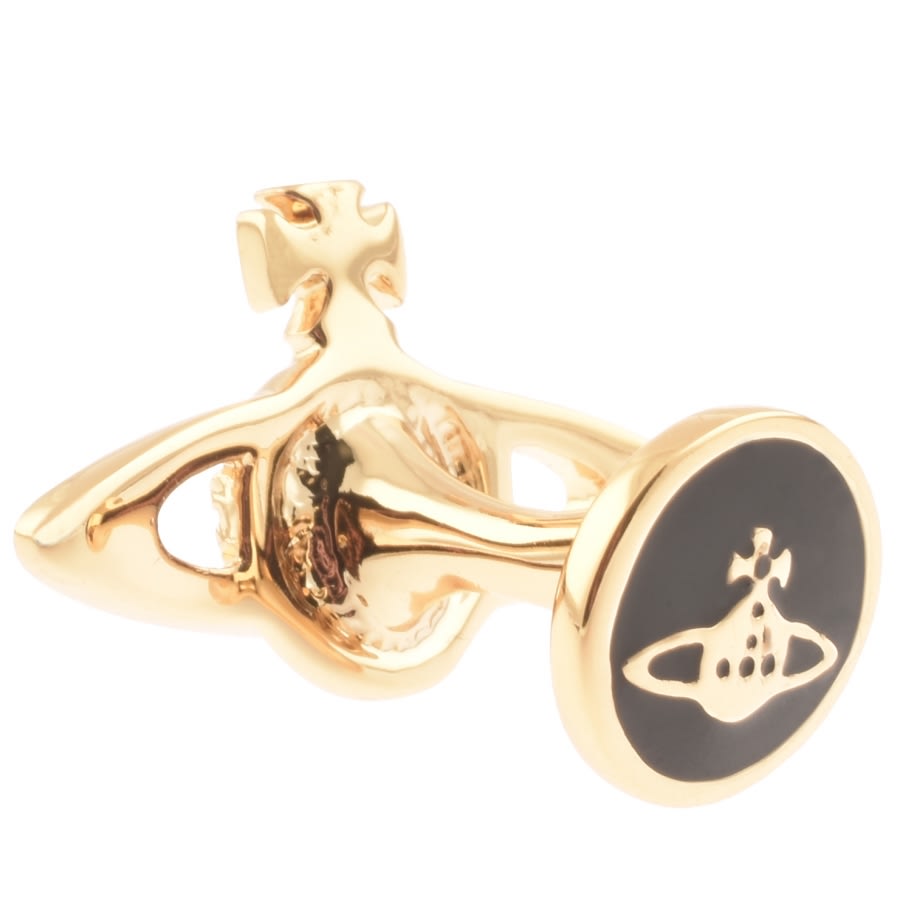 Alternative Image for ProductVivienne Westwood Mini Bass Relief Cufflinks2