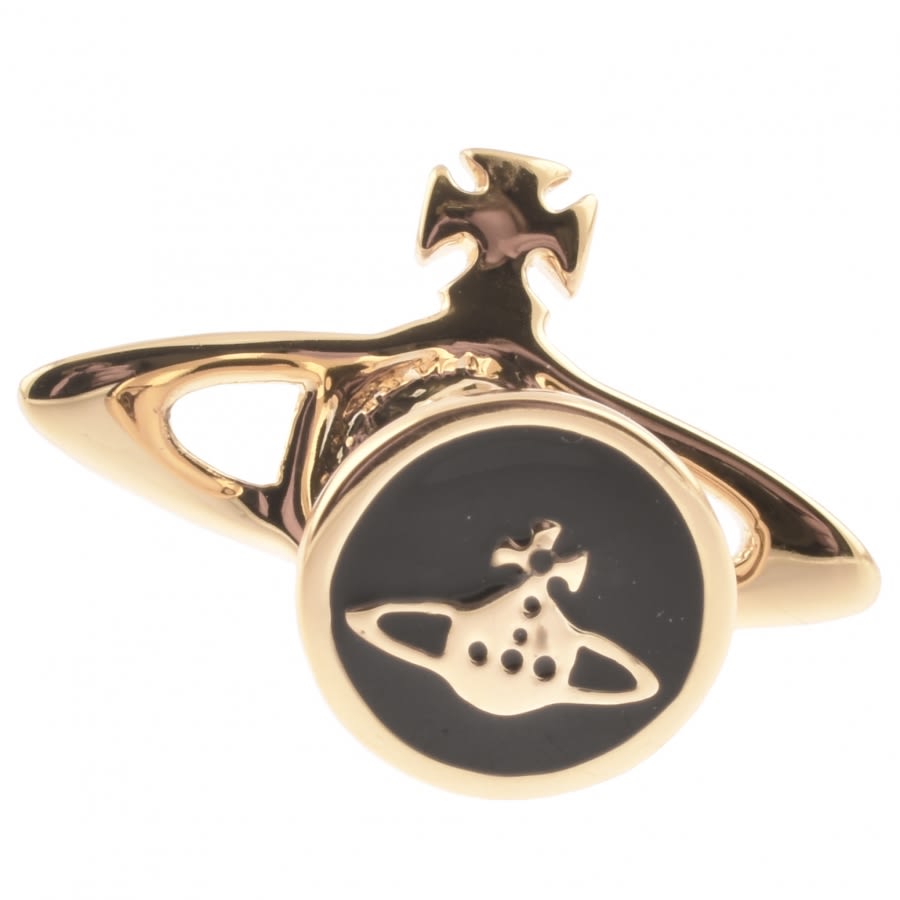 Alternative Image for ProductVivienne Westwood Mini Bass Relief Cufflinks3