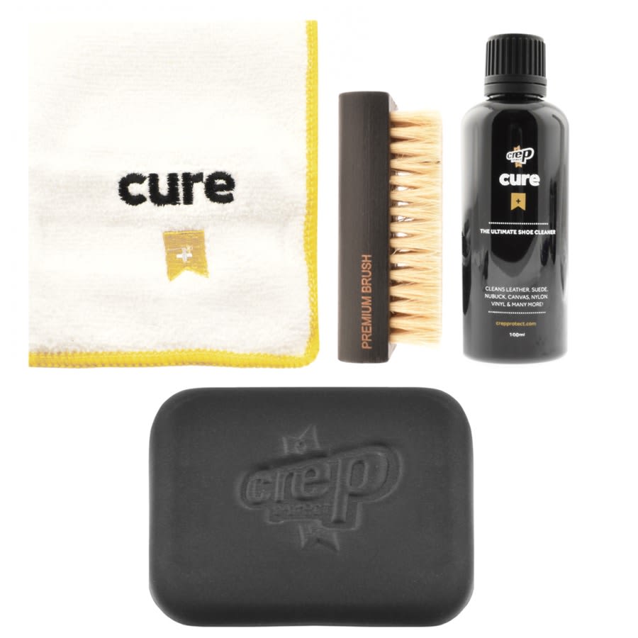 Crep Protect Cure Shoe Cleaning Kit 