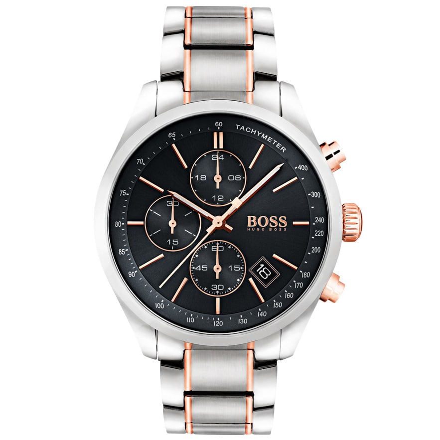 Alternative Image for ProductBOSS HUGO BOSS 1513473 Grand Prix Watch Silver1