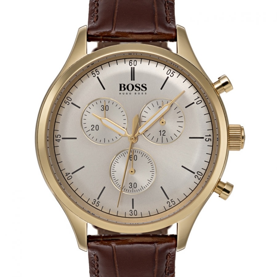 Alternative Image for ProductBOSS HUGO BOSS 1513545 Chronograph Watch Brown2