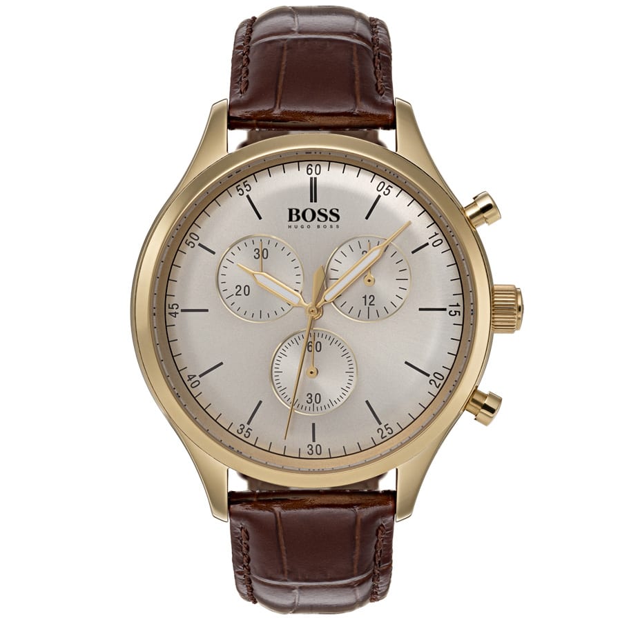 Alternative Image for ProductBOSS HUGO BOSS 1513545 Chronograph Watch Brown1
