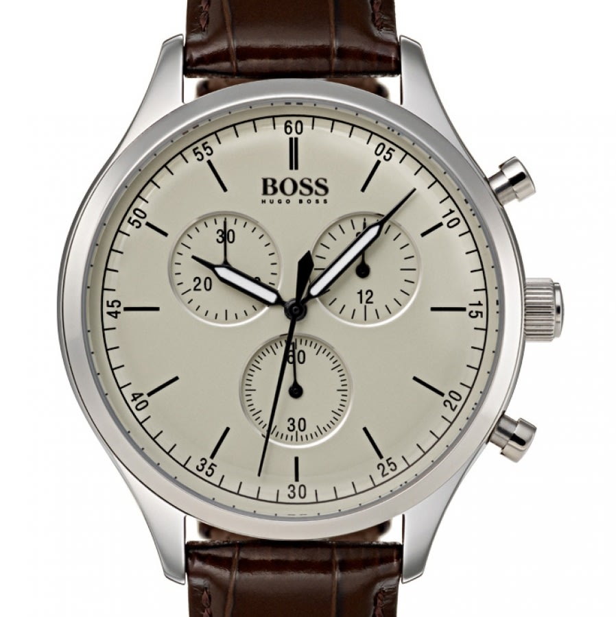Alternative Image for ProductBOSS HUGO BOSS Companion Watch Brown2