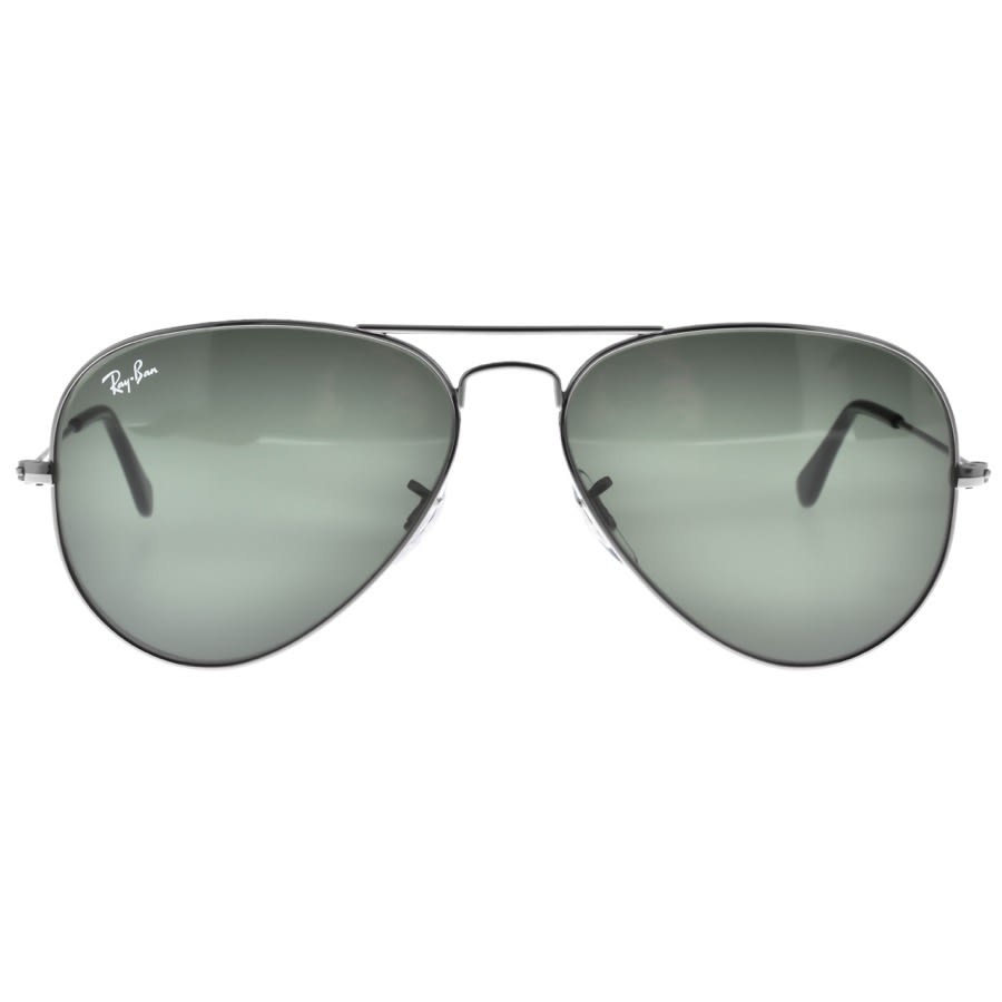 Alternative Image for ProductRay Ban 3025 Aviator Sunglasses Gunmetal2