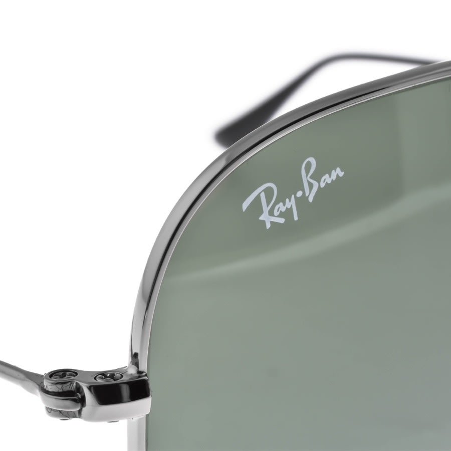 Alternative Image for ProductRay Ban 3025 Aviator Sunglasses Gunmetal3