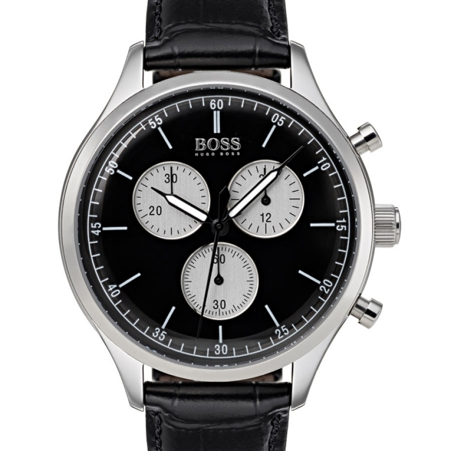 Alternative Image for ProductBOSS HUGO BOSS Companion Watch Black2