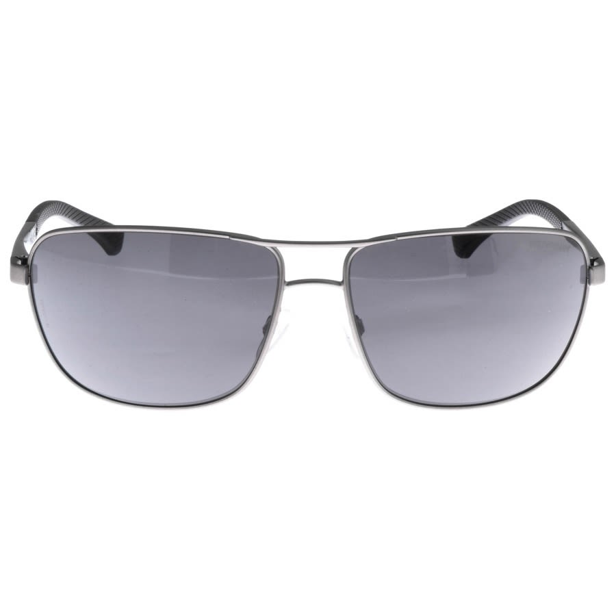 Emporio Armani EA2033 Sunglasses Black | Mainline Menswear Australia