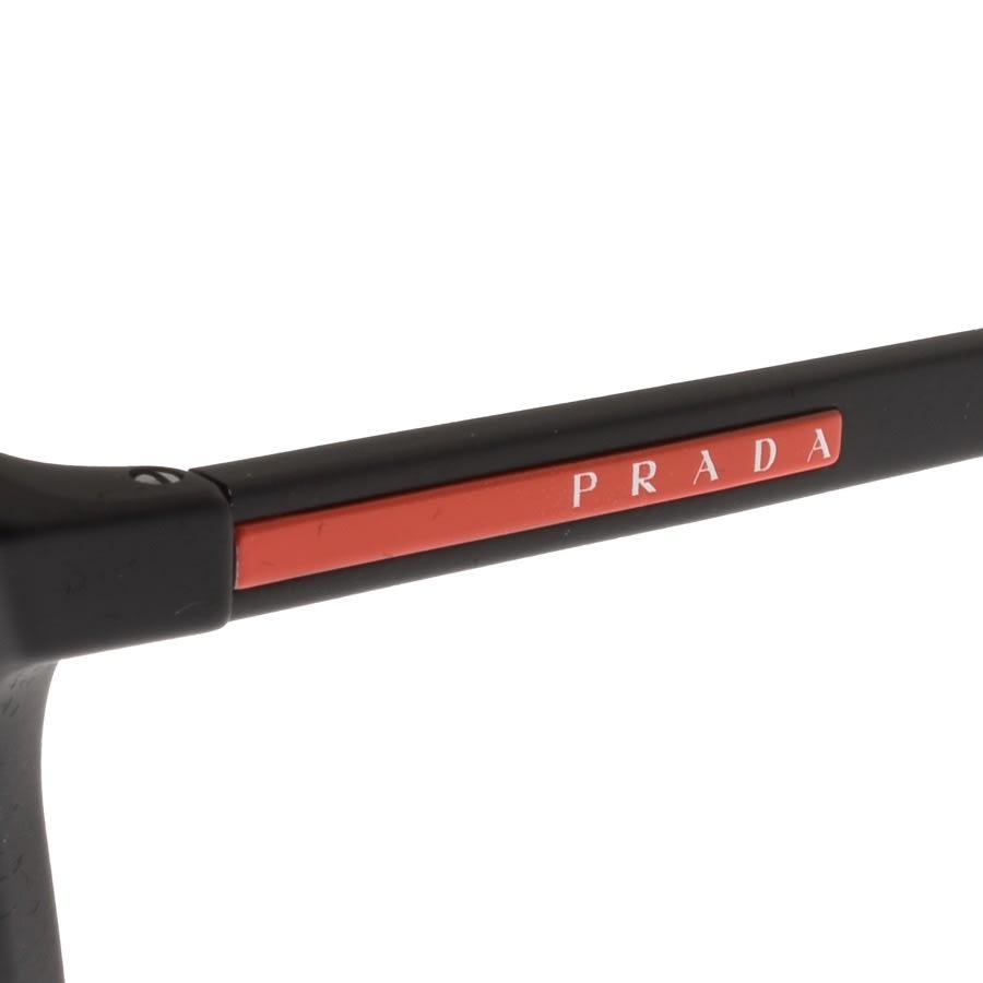 Alternative Image for ProductPrada Linea Rossa Sunglasses Black3