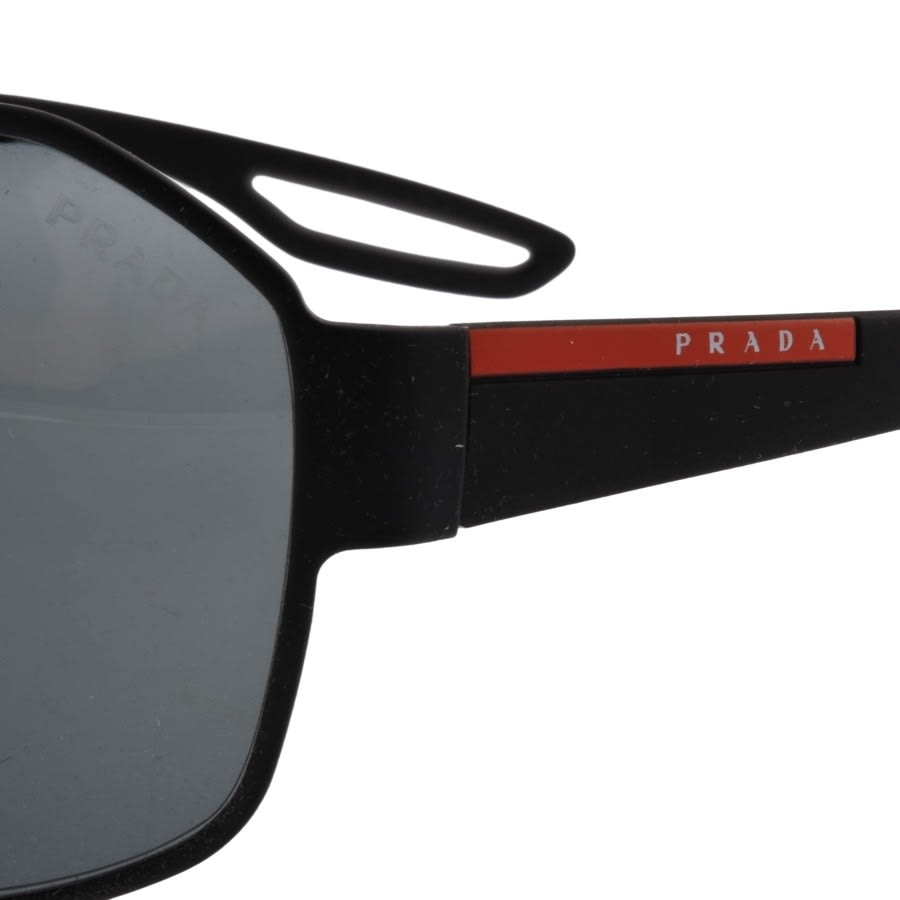 Alternative Image for ProductPrada Linea Rossa Sunglasses Black3