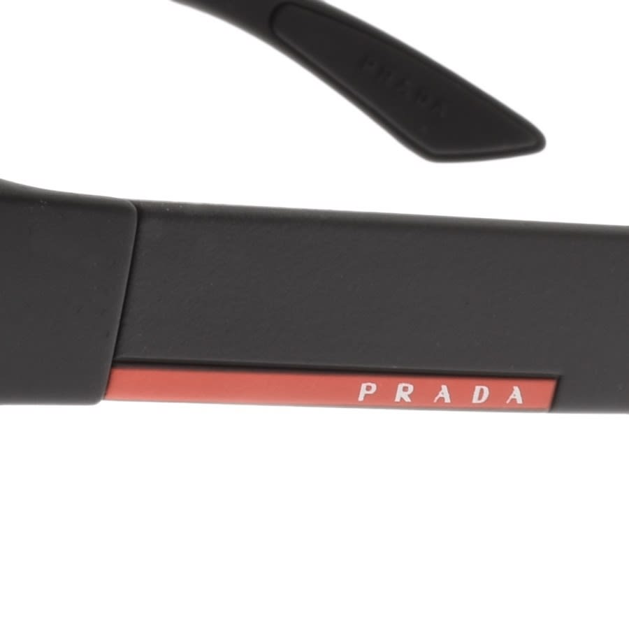 Alternative Image for ProductPrada Linea Rossa Sunglasses Black3