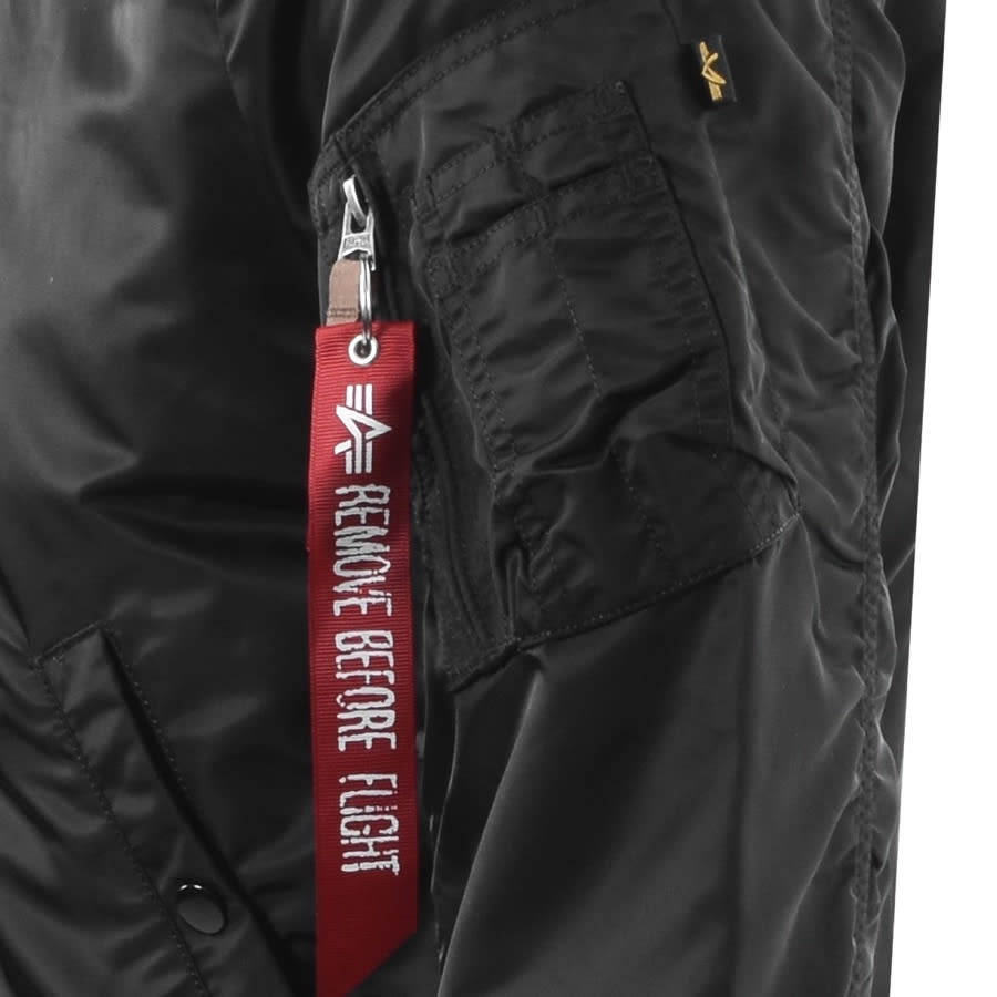 Alpha Industries MA 1 Jacket Black | Mainline Menswear