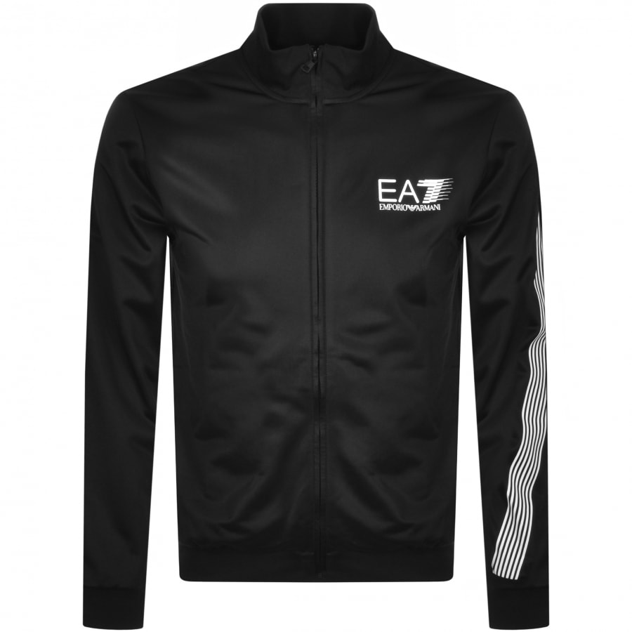 EA7 Emporio Armani Tracksuit Black | Mainline Menswear