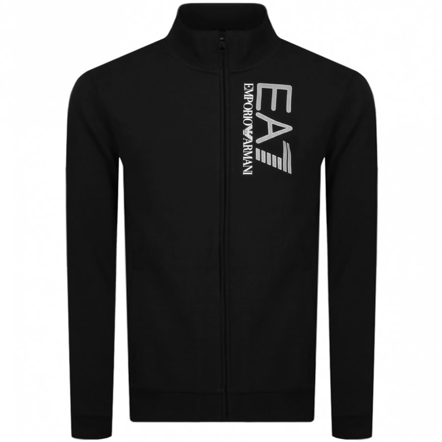 emporio armani tracksuit black