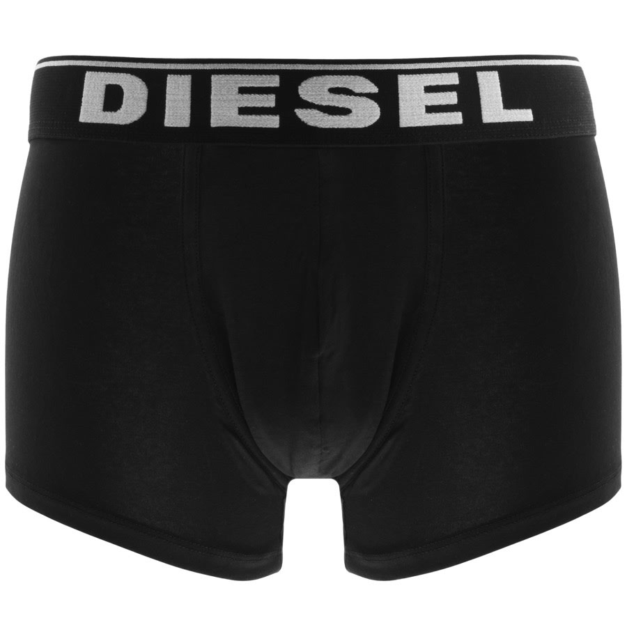 Diesel Underwear Damien Five Pack Boxers Black | Mainline Menswear