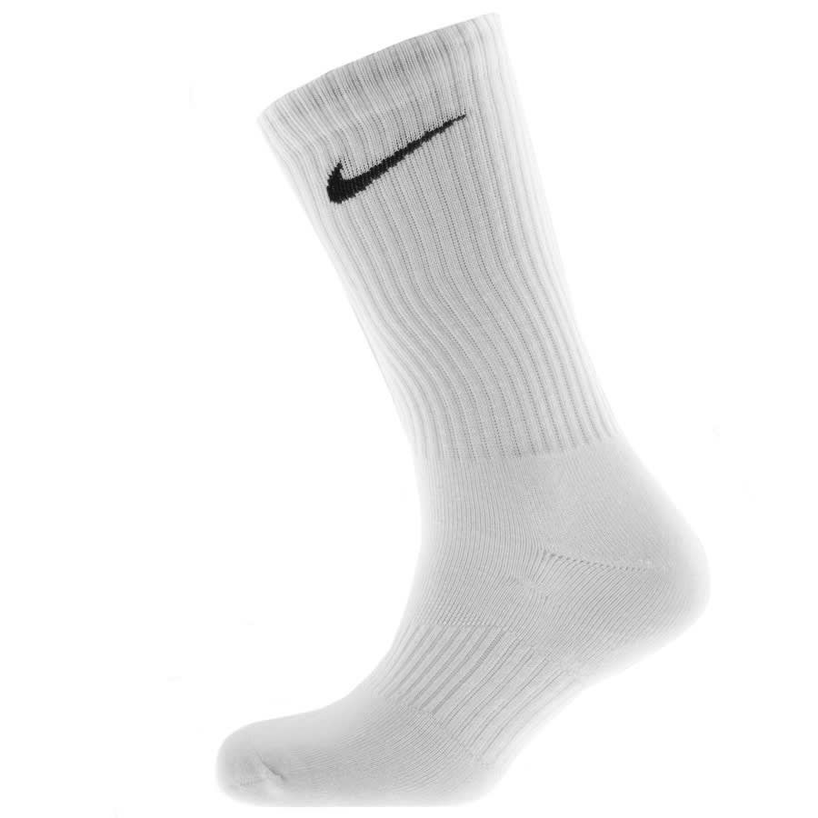 Nike Six Pack Socks White | Mainline Menswear