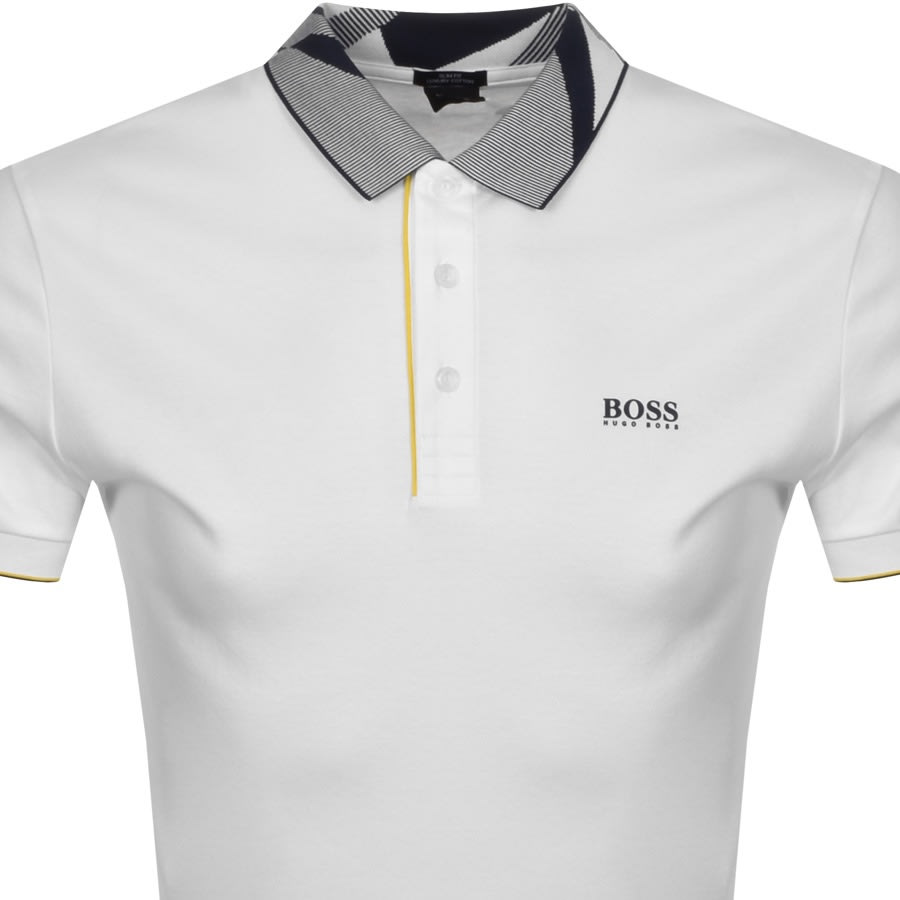 Boss paule 6 polo t shirt navy