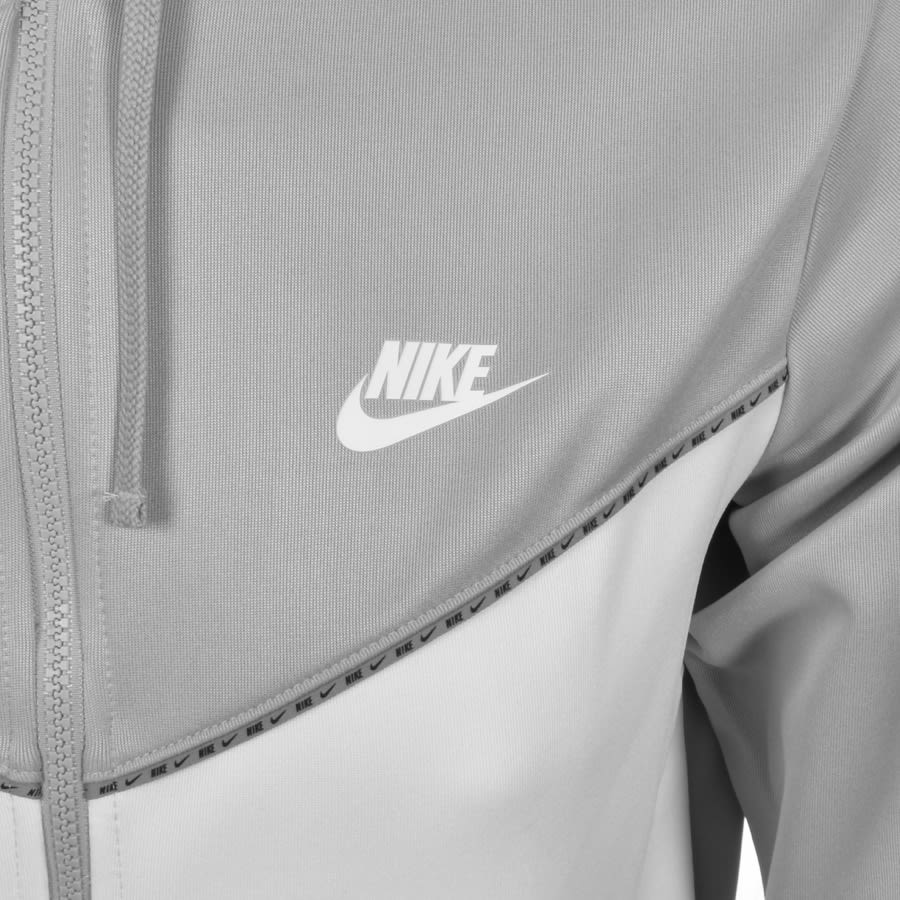 Nike Repeat Pack Hoodie Grey | Mainline Menswear