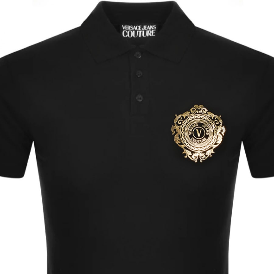 versace jeans couture polo shirt