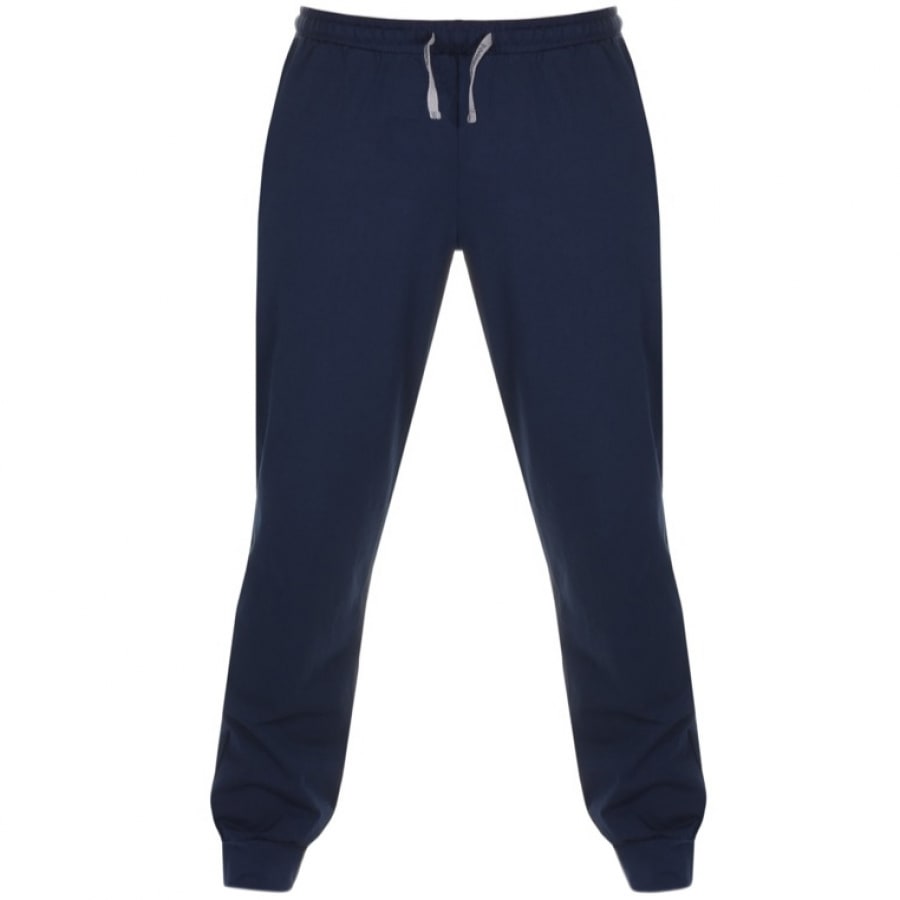 Emporio armani lightweight lounge tracksuit navy clearance