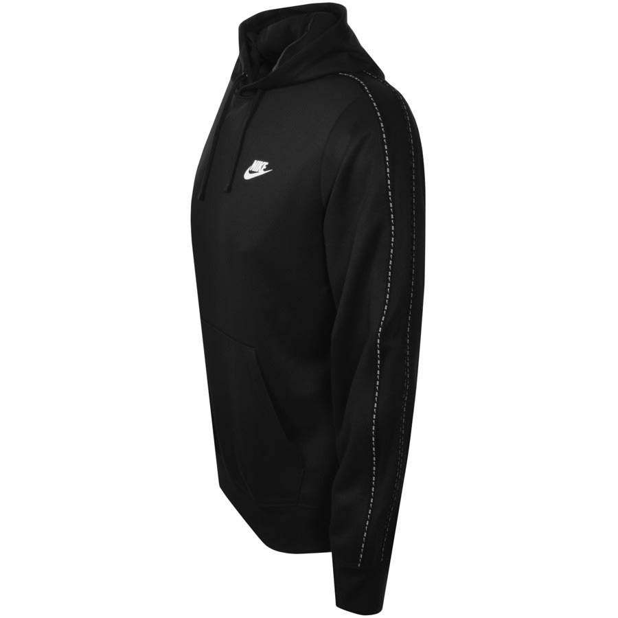 Nike Repeat Logo Hoodie Black | Mainline Menswear