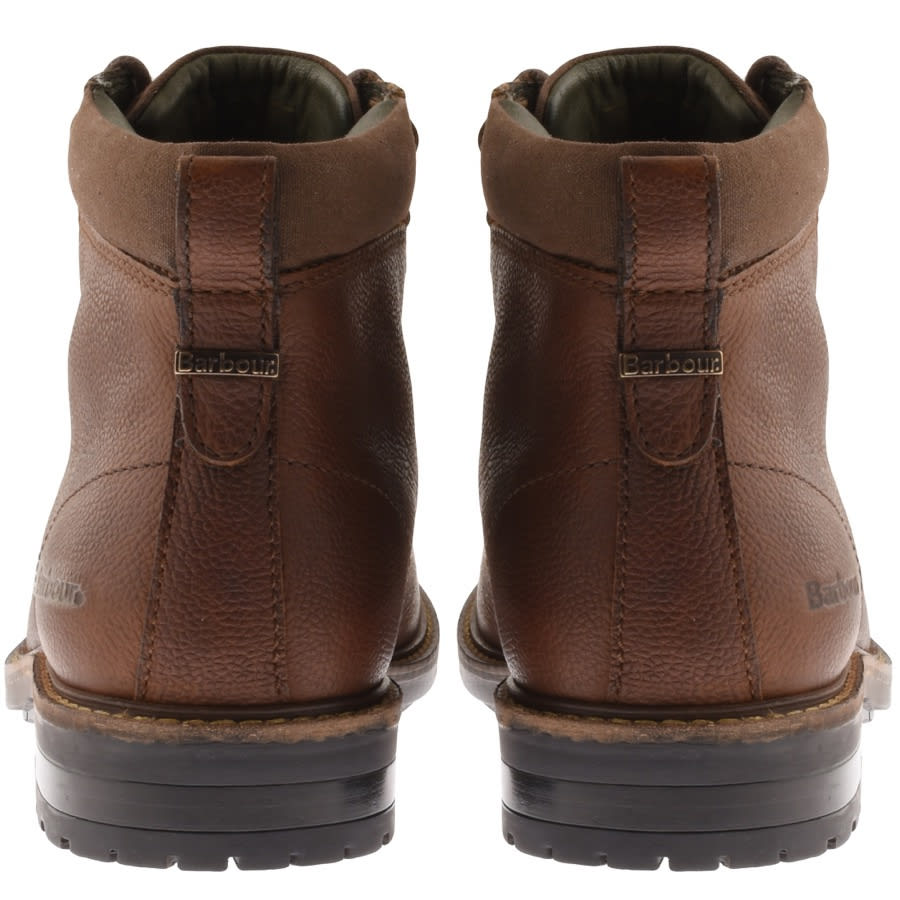 Barbour Wolsingham Boots Brown | Mainline Menswear