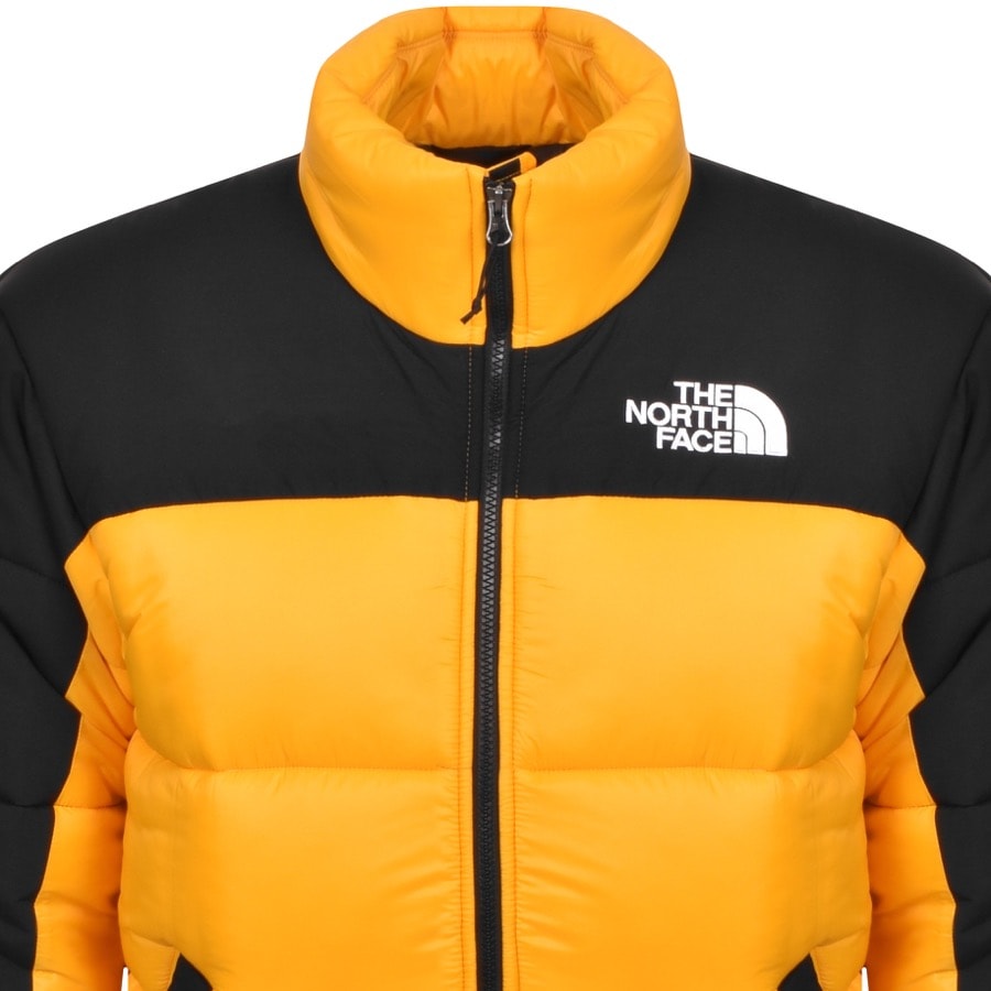 The North Face Himalayan Insulated Jacket Yellow | Mainline Menswear
