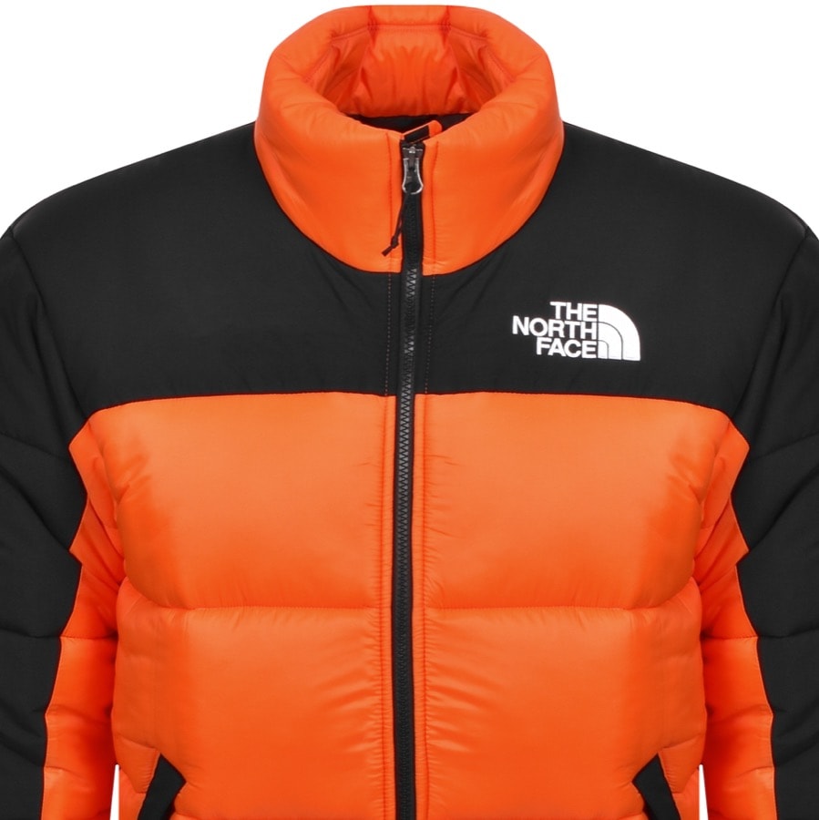 The North Face Himalayan Insulated Jacket Orange | Mainline Menswear ...