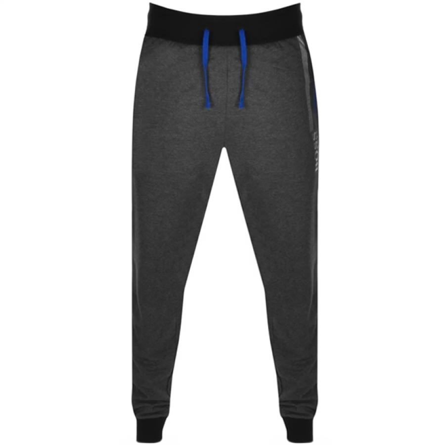boss bodywear lounge tracksuit black