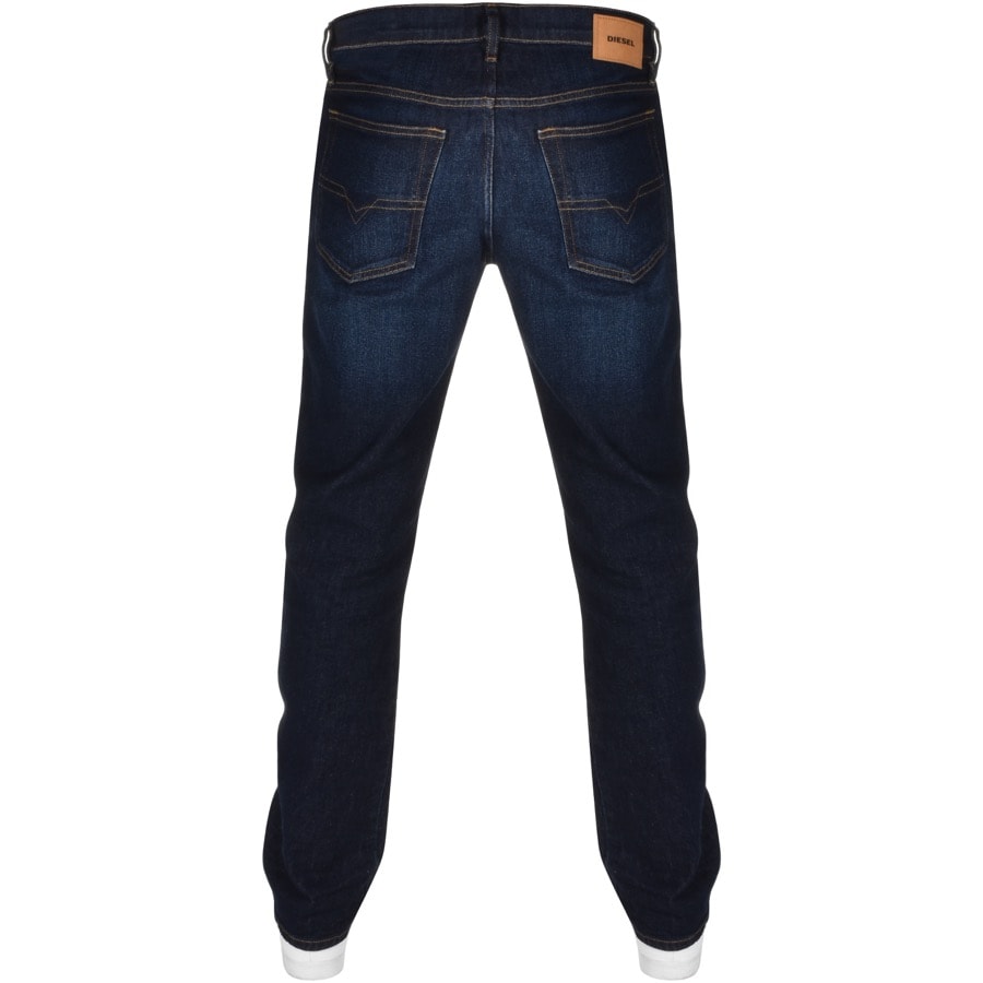 Diesel D Mihtry Straight Fit Jeans Blue | Mainline Menswear