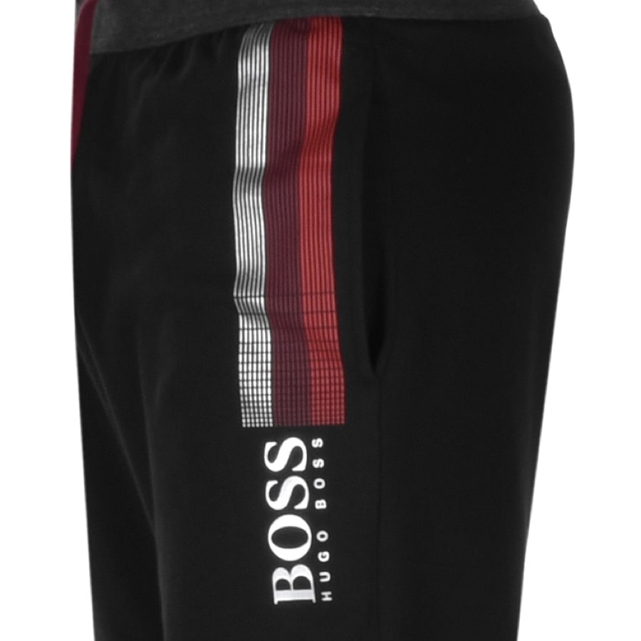 boss bodywear lounge tracksuit black