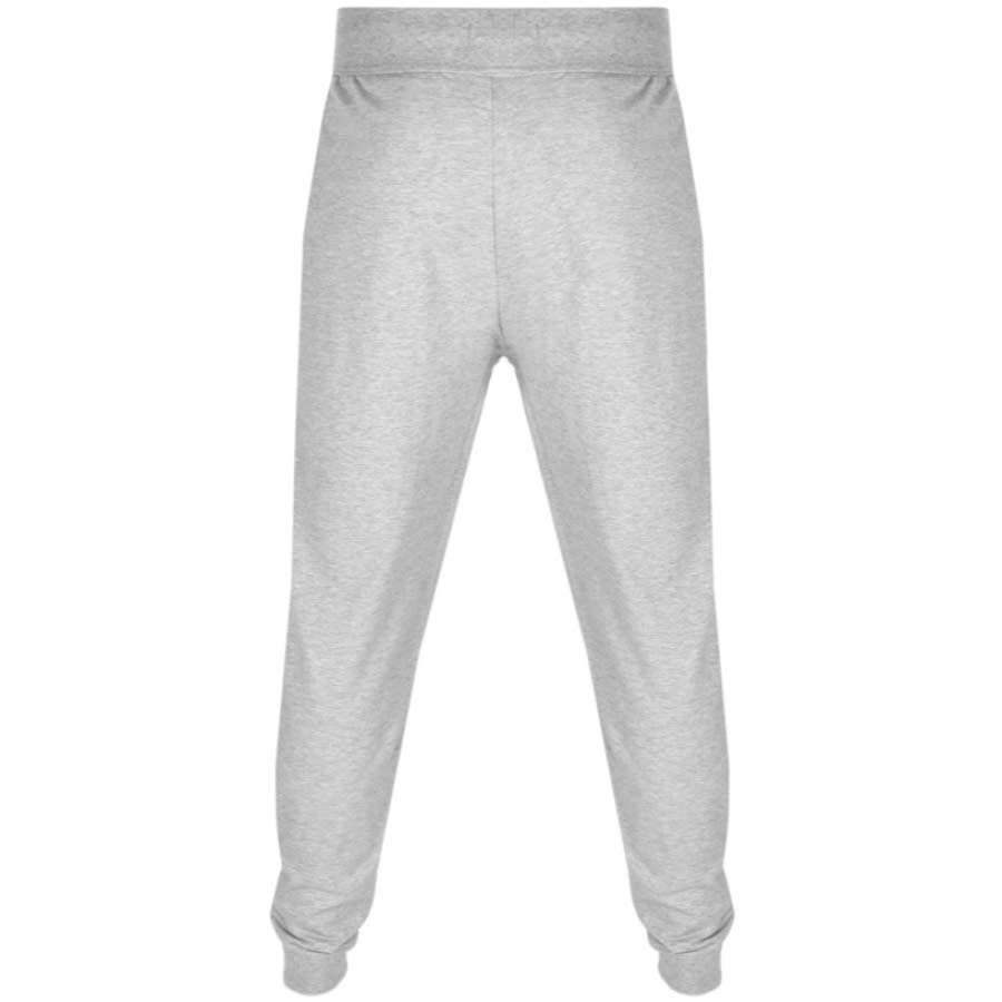 boss bodywear jogging bottoms black
