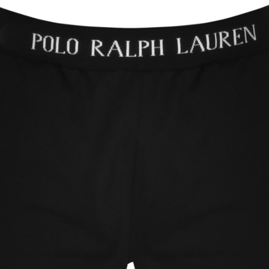 Ralph Lauren Logo Shorts Black | Mainline Menswear