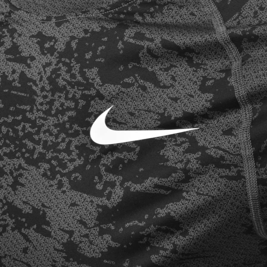 Nike Training Slim Camo Logo T Shirt Grey | Mainline Menswear