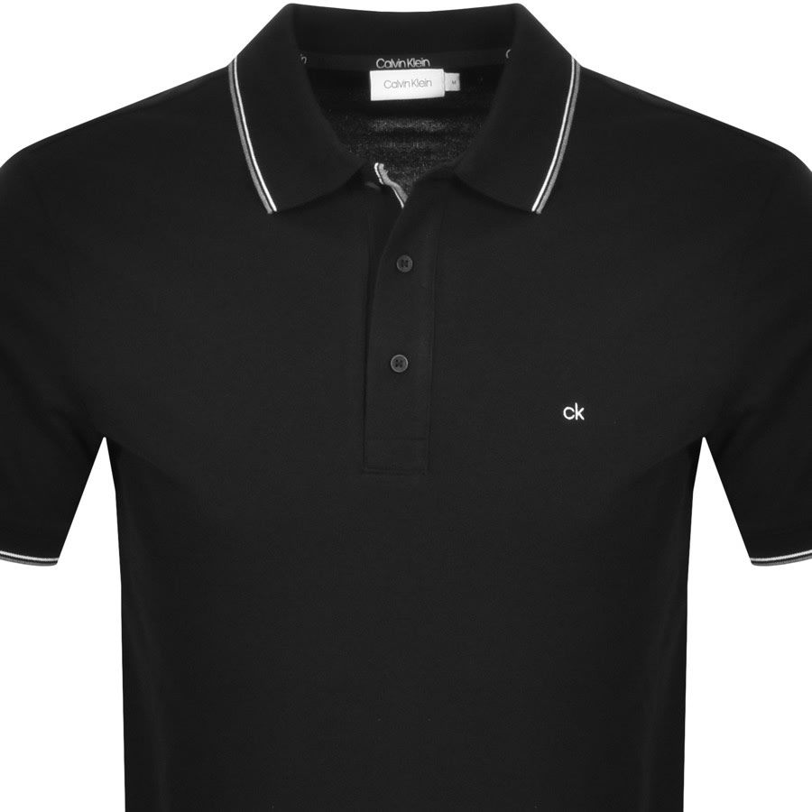 calvin klein t shirt with collar