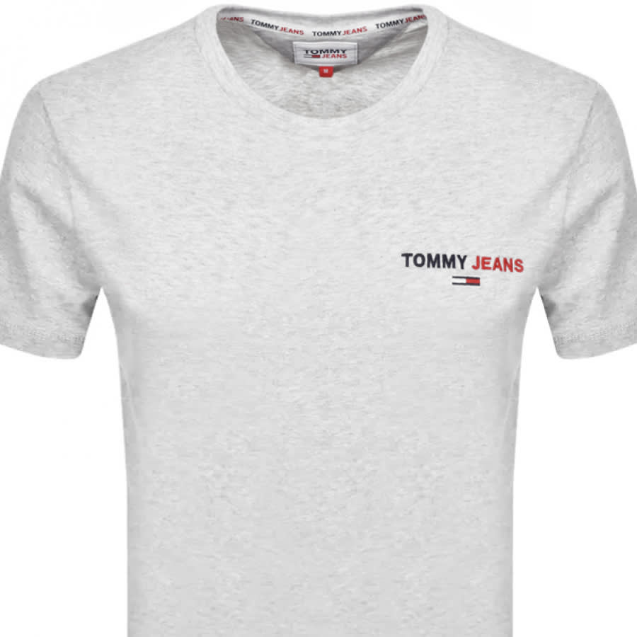 tommy jeans sweatshirt grey