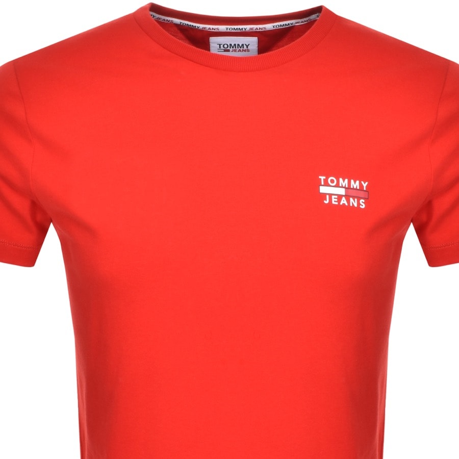 tommy jeans red shirt